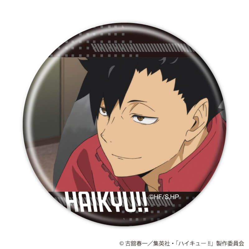 缶バッジ「ハイキュー!!」03/トレーディング(10種)(場面写)