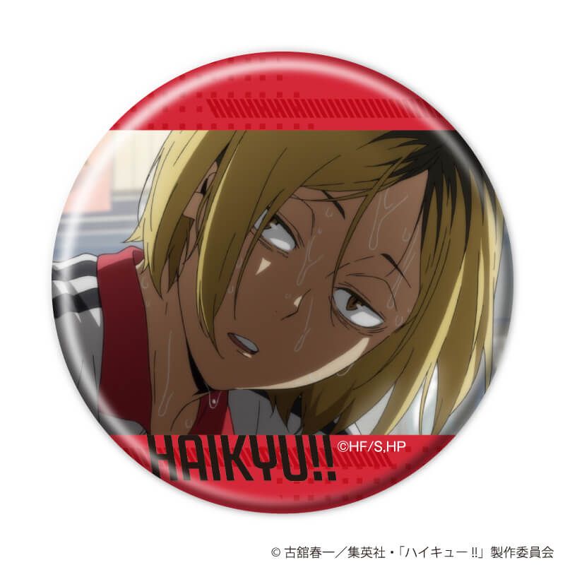 缶バッジ「ハイキュー!!」03/トレーディング(10種)(場面写)
