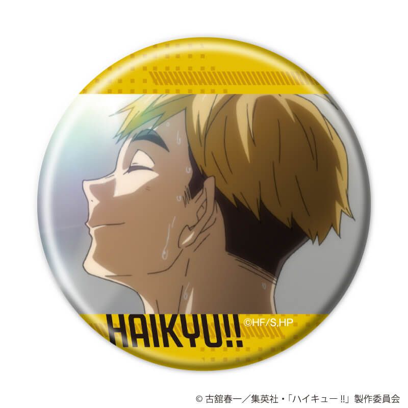 缶バッジ「ハイキュー!!」03/トレーディング(10種)(場面写)