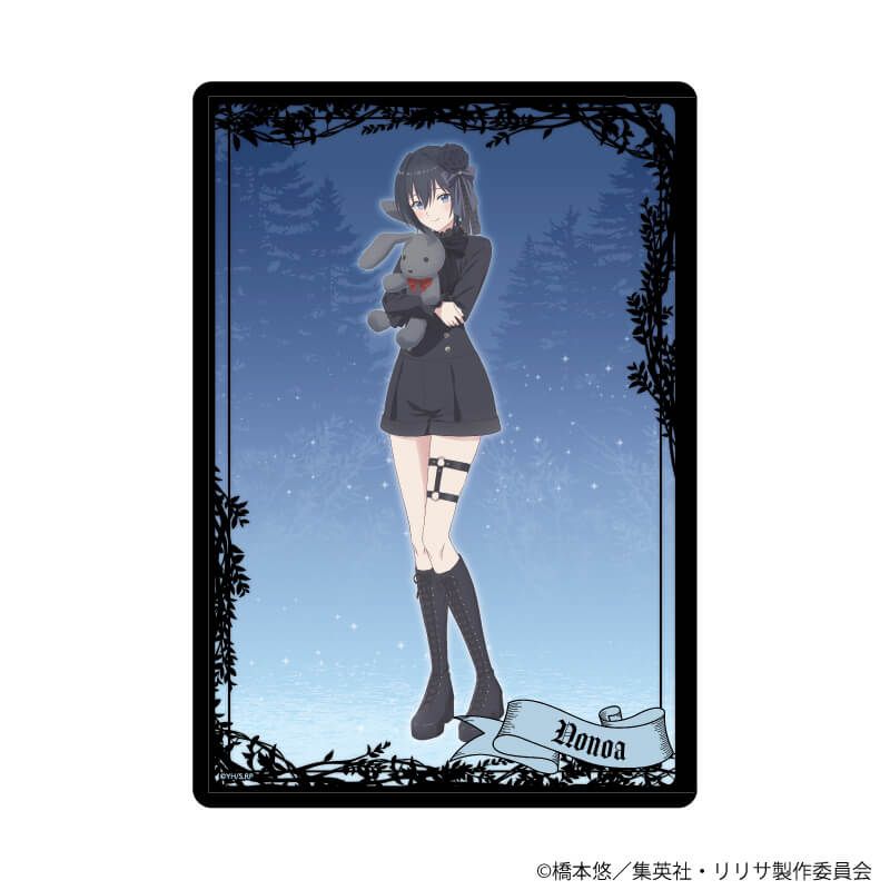 キャラクリアケース「2.5次元の誘惑」15/ノノア ゴシックver.(描き下ろしイラスト)