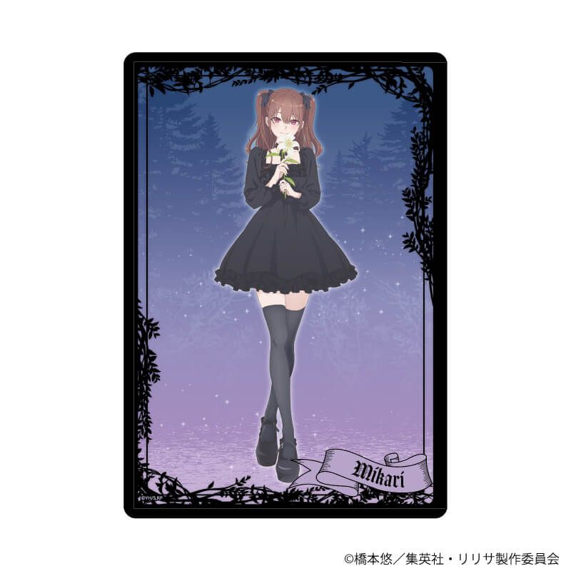 キャラクリアケース「2.5次元の誘惑」14/橘 美花莉 ゴシックver.(描き下ろしイラスト)