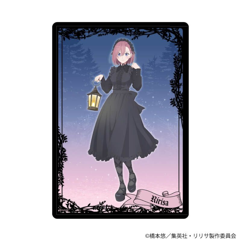 キャラクリアケース「2.5次元の誘惑」13/天乃 リリサ ゴシックver.(描き下ろしイラスト)