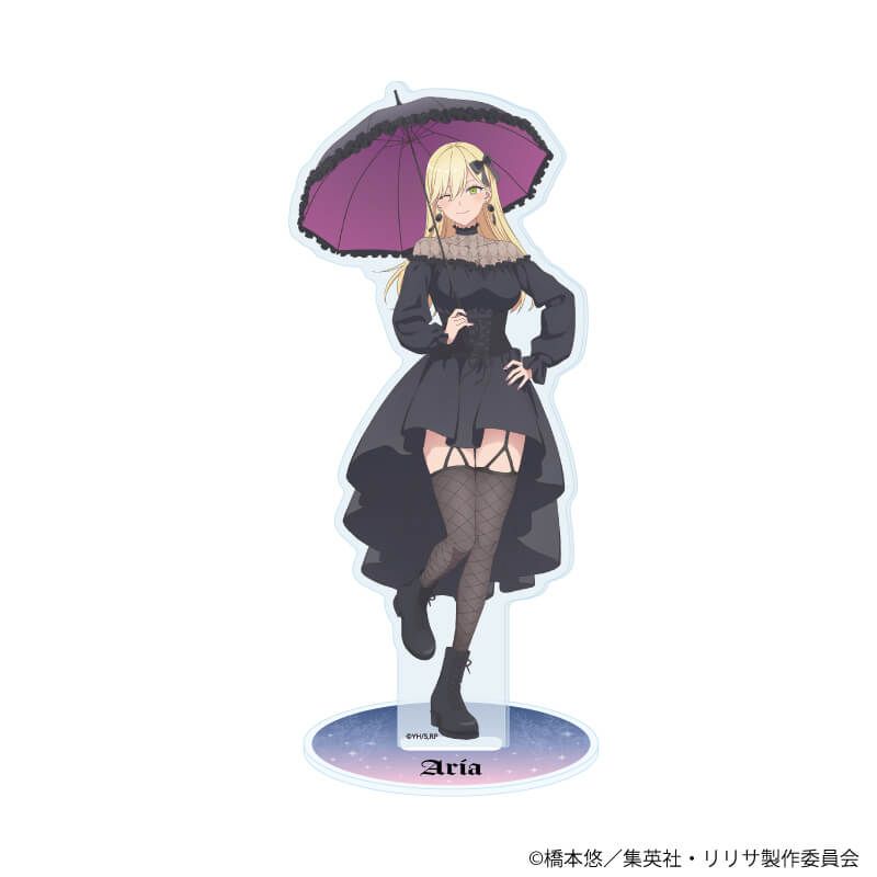 アクリルスタンド「2.5次元の誘惑」16/喜咲 アリア ゴシックver.(描き下ろしイラスト)