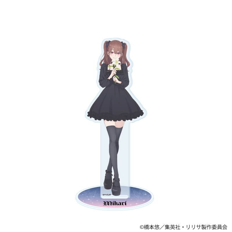 アクリルスタンド「2.5次元の誘惑」14/橘 美花莉 ゴシックver.(描き下ろしイラスト)