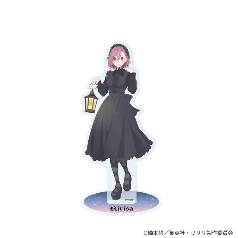 アクリルスタンド「2.5次元の誘惑」13/天乃 リリサ ゴシックver.(描き下ろしイラスト)