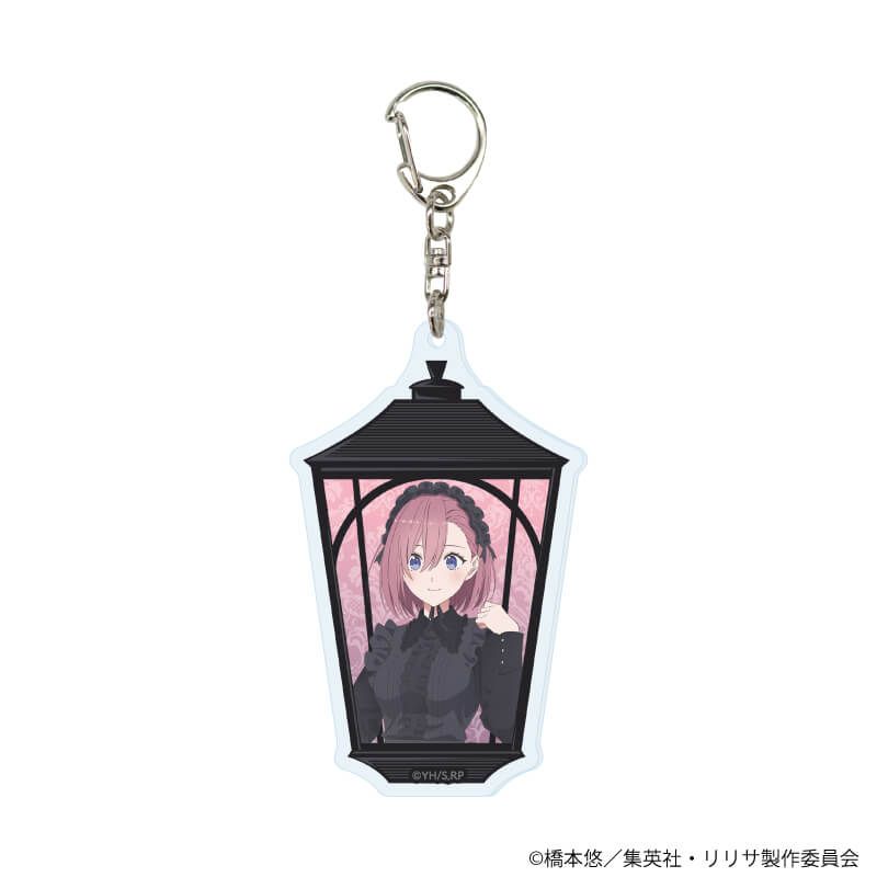 アクリルキーホルダー「2.5次元の誘惑」01/ゴシックver. コンプリートセット(全6種)(描き下ろしイラスト)