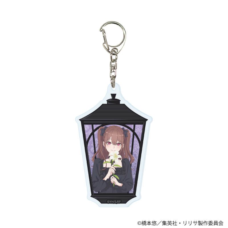 アクリルキーホルダー「2.5次元の誘惑」01/ゴシックver. コンプリートセット(全6種)(描き下ろしイラスト)