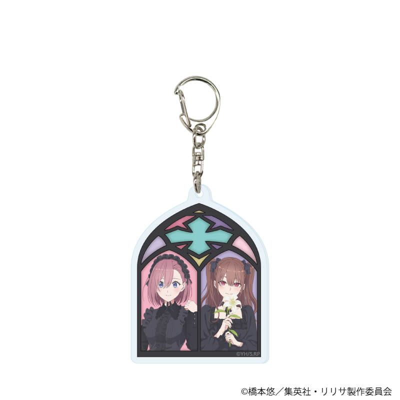 アクリルキーホルダー「2.5次元の誘惑」01/ゴシックver. コンプリートセット(全6種)(描き下ろしイラスト)