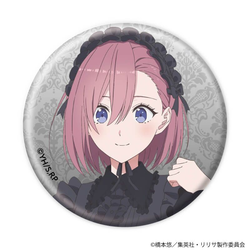 缶バッジ「2.5次元の誘惑」07/ゴシックver. ブラインド(8種)(描き下ろしイラスト)