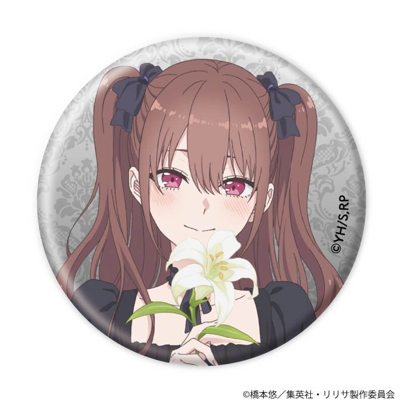 缶バッジ「2.5次元の誘惑」07/ゴシックver. ブラインド(8種)(描き下ろしイラスト)