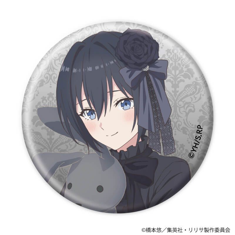 缶バッジ「2.5次元の誘惑」07/ゴシックver. ブラインド(8種)(描き下ろしイラスト)