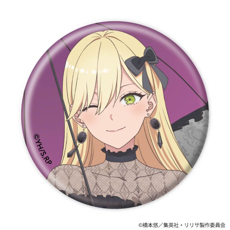 缶バッジ「2.5次元の誘惑」07/ゴシックver. ブラインド(8種)(描き下ろしイラスト)