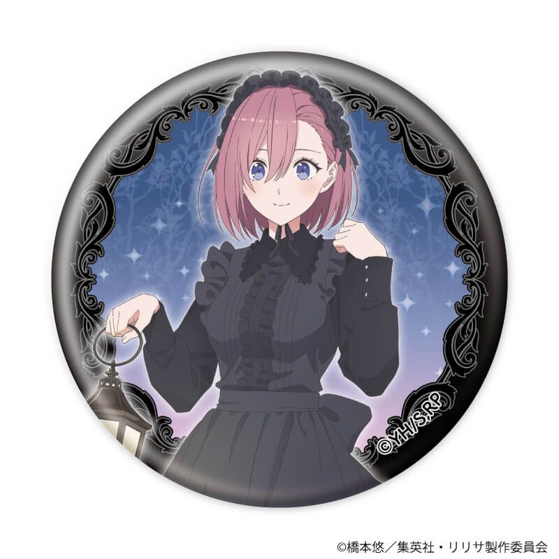 缶バッジ「2.5次元の誘惑」07/ゴシックver. ブラインド(8種)(描き下ろしイラスト)