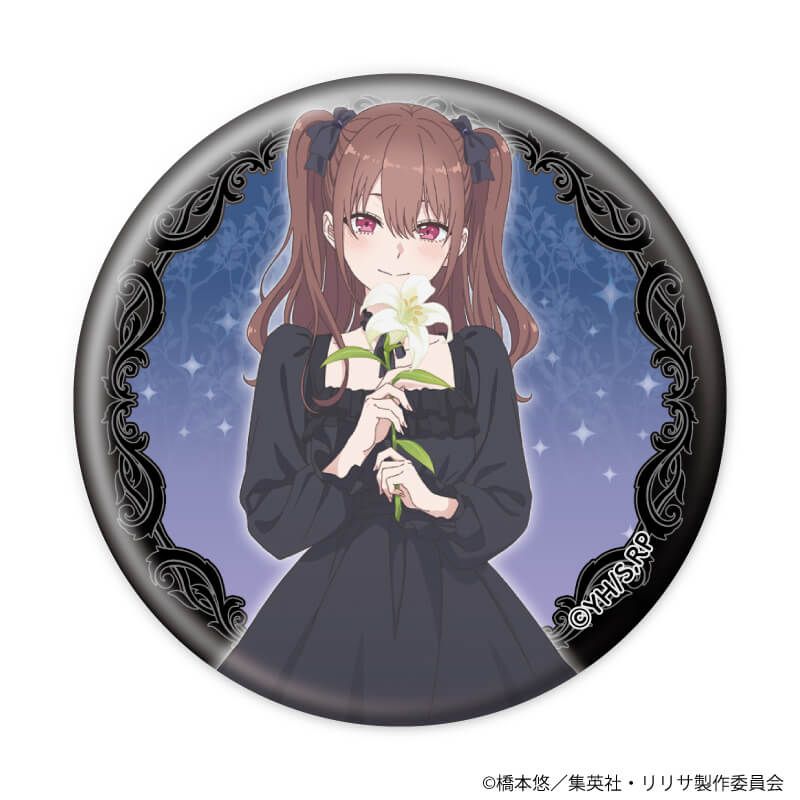 缶バッジ「2.5次元の誘惑」07/ゴシックver. ブラインド(8種)(描き下ろしイラスト)