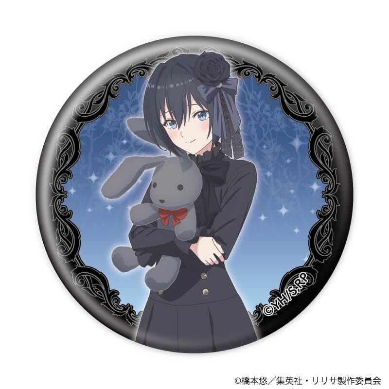 缶バッジ「2.5次元の誘惑」07/ゴシックver. ブラインド(8種)(描き下ろしイラスト)