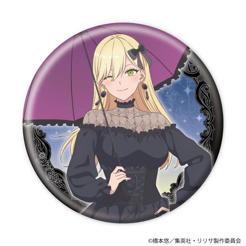 缶バッジ「2.5次元の誘惑」07/ゴシックver. ブラインド(8種)(描き下ろしイラスト)