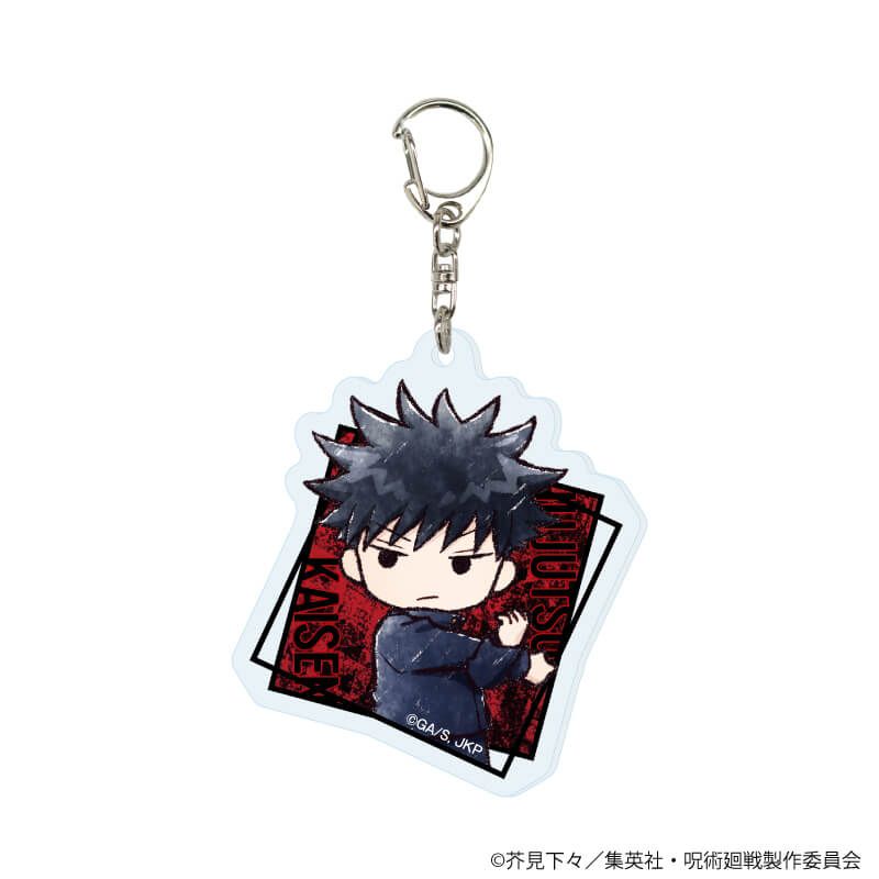 アクリルキーホルダー「呪術廻戦」15/コンプリートセット(全8種)(グラフアートイラスト)