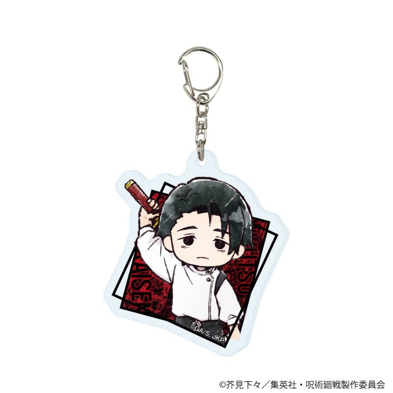 アクリルキーホルダー「呪術廻戦」15/コンプリートセット(全8種)(グラフアートイラスト)