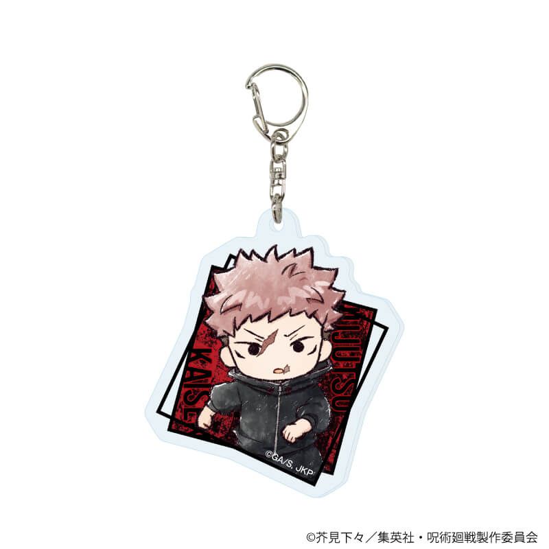 アクリルキーホルダー「呪術廻戦」15/ブラインド(8種)(グラフアートイラスト)