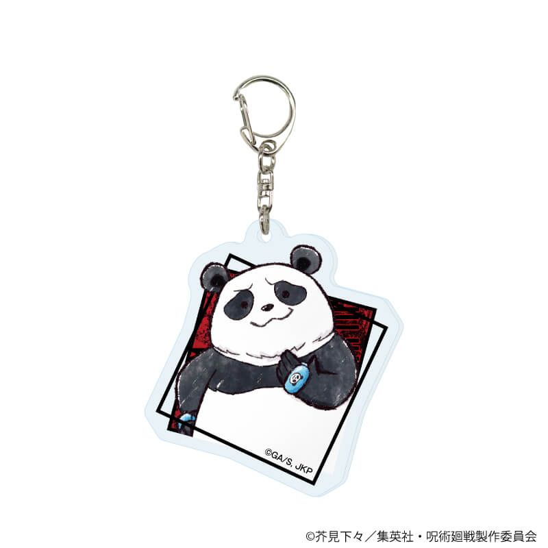 アクリルキーホルダー「呪術廻戦」15/ブラインド(8種)(グラフアートイラスト)