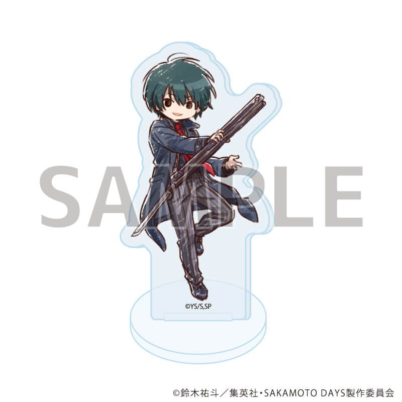 アクリルぷちスタンド「SAKAMOTO DAYS」10/バトル×スーツver. コンプリートセット(全10種)(グラフアートイラスト)