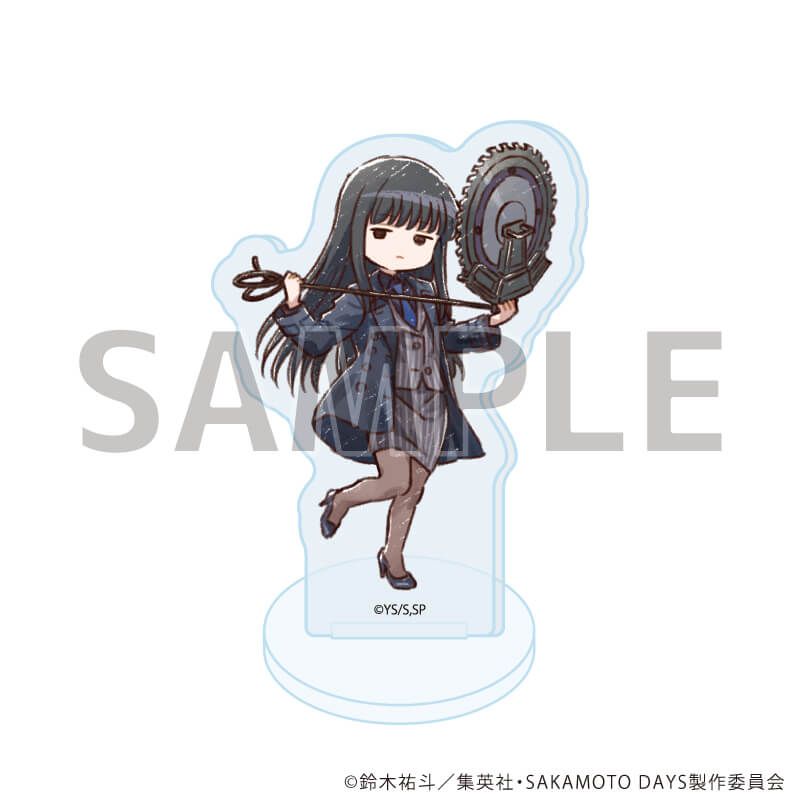 アクリルぷちスタンド「SAKAMOTO DAYS」10/バトル×スーツver. コンプリートセット(全10種)(グラフアートイラスト)