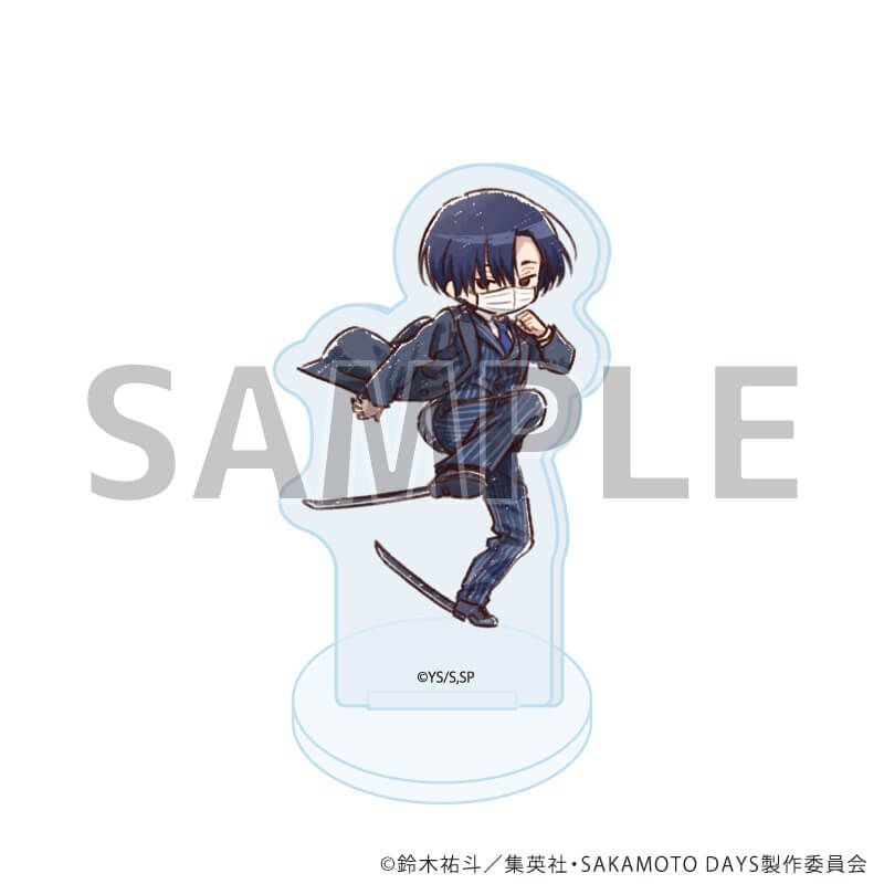 アクリルぷちスタンド「SAKAMOTO DAYS」10/バトル×スーツver. コンプリートセット(全10種)(グラフアートイラスト)