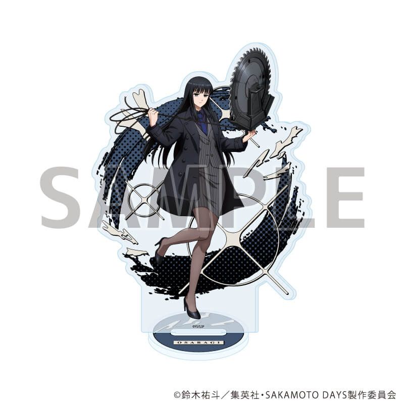 アクリルスタンド「SAKAMOTO DAYS」67/大佛 バトル×スーツver.(描き下ろしイラスト)