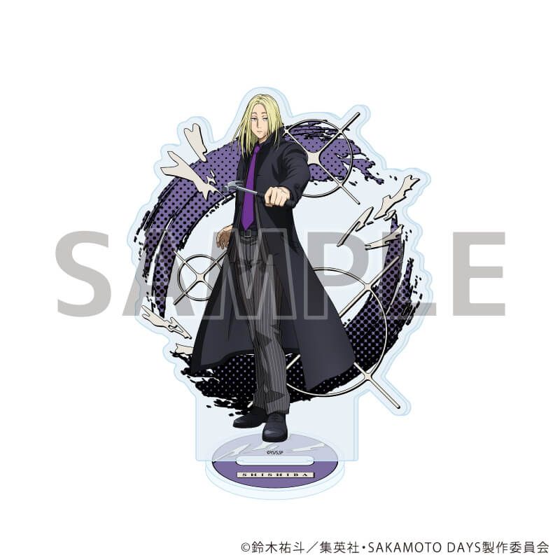 アクリルスタンド「SAKAMOTO DAYS」66/神々廻 バトル×スーツver.(描き下ろしイラスト)