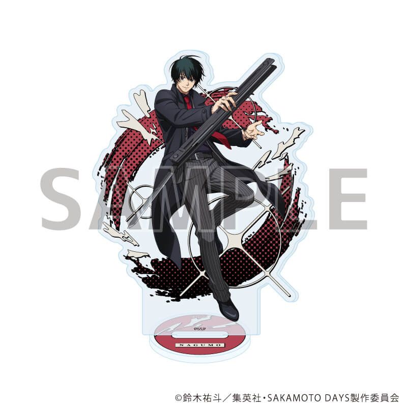 アクリルスタンド「SAKAMOTO DAYS」65/南雲 バトル×スーツver.(描き下ろしイラスト)