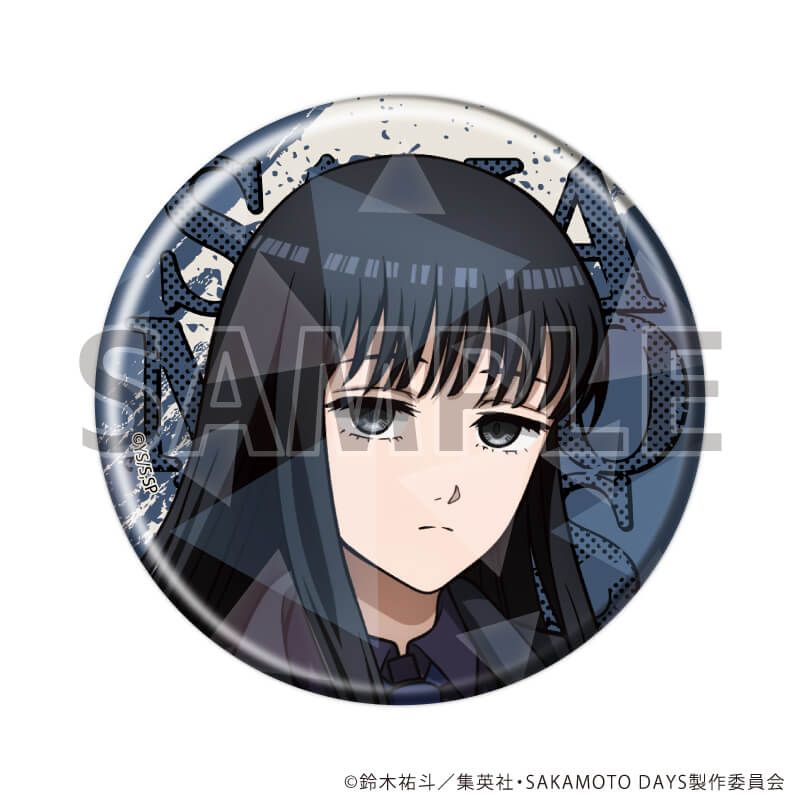 ホログラム缶バッジ(57mm)「SAKAMOTO DAYS」26/バトル×スーツver. コンプリートセット(全7種)(描き下ろしイラスト)