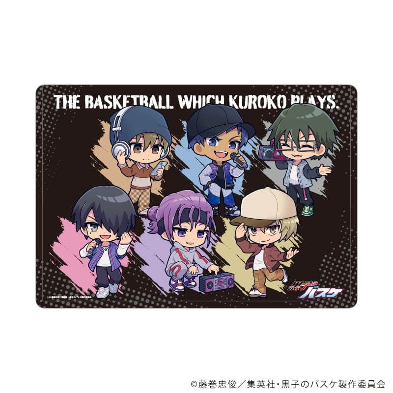 キャラクリアケース「黒子のバスケ」43/桐皇学園＆陽泉 ヒップホップver.(ミニキャライラスト)