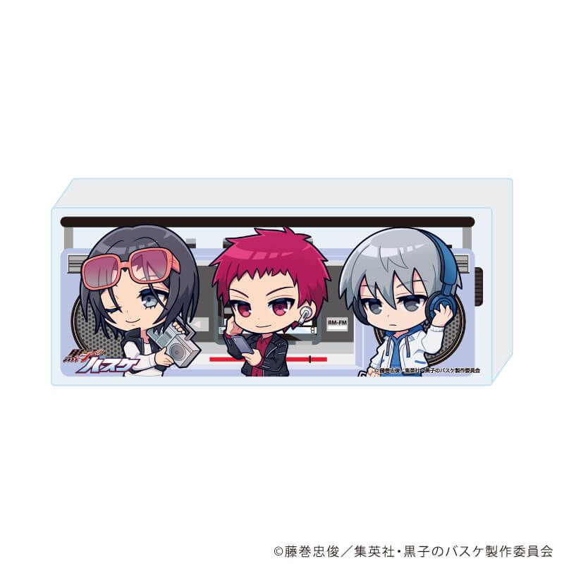 コレクションボトル「黒子のバスケ」15/洛山 ヒップホップver.(ミニキャライラスト)