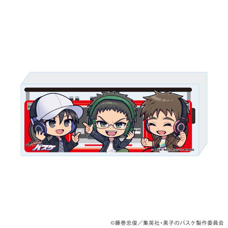 コレクションボトル「黒子のバスケ」10/誠凛B ヒップホップver.(ミニキャライラスト)