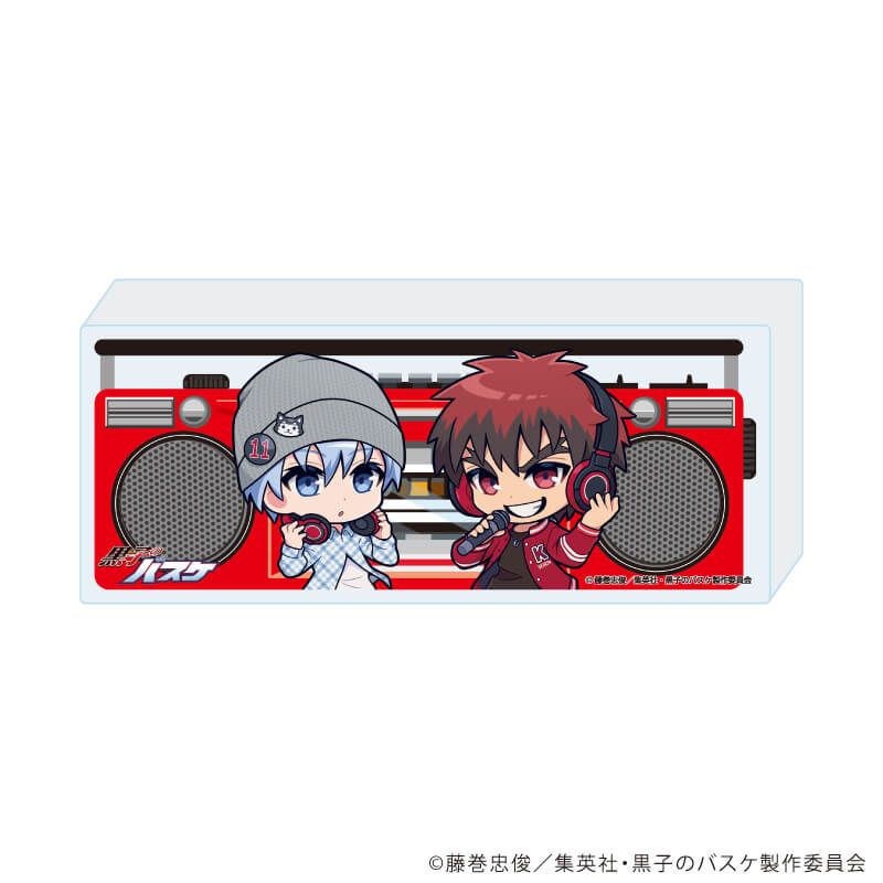 コレクションボトル「黒子のバスケ」09/誠凛A ヒップホップver.(ミニキャライラスト)