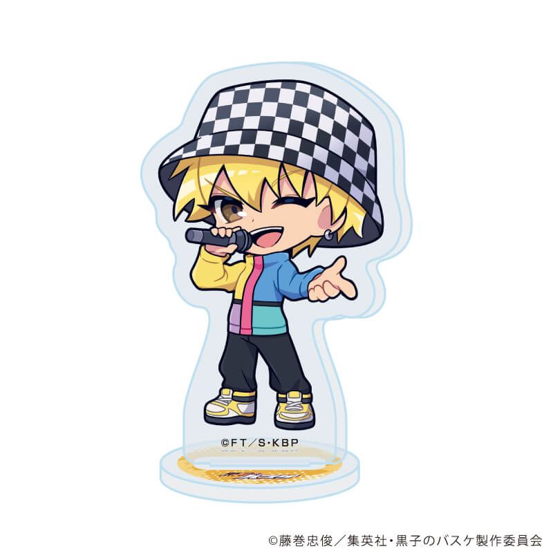 アクリルぷちスタンド「黒子のバスケ」27/ヒップホップver. コンプリートセット(全10種)(ミニキャライラスト)