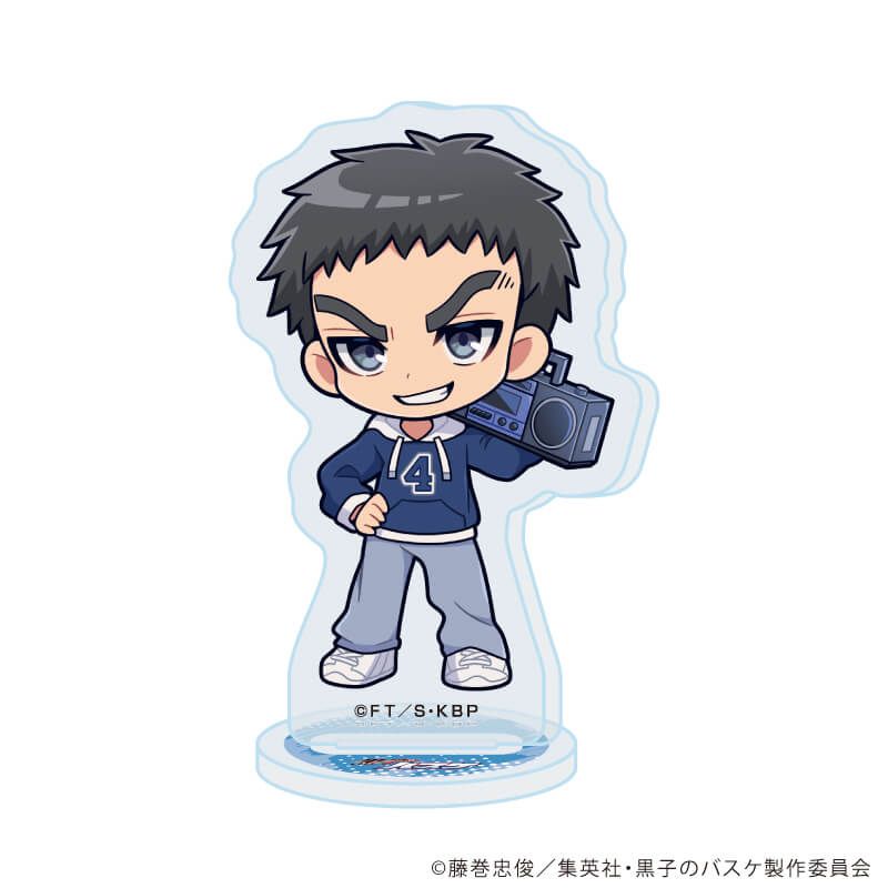 アクリルぷちスタンド「黒子のバスケ」27/ヒップホップver. コンプリートセット(全10種)(ミニキャライラスト)