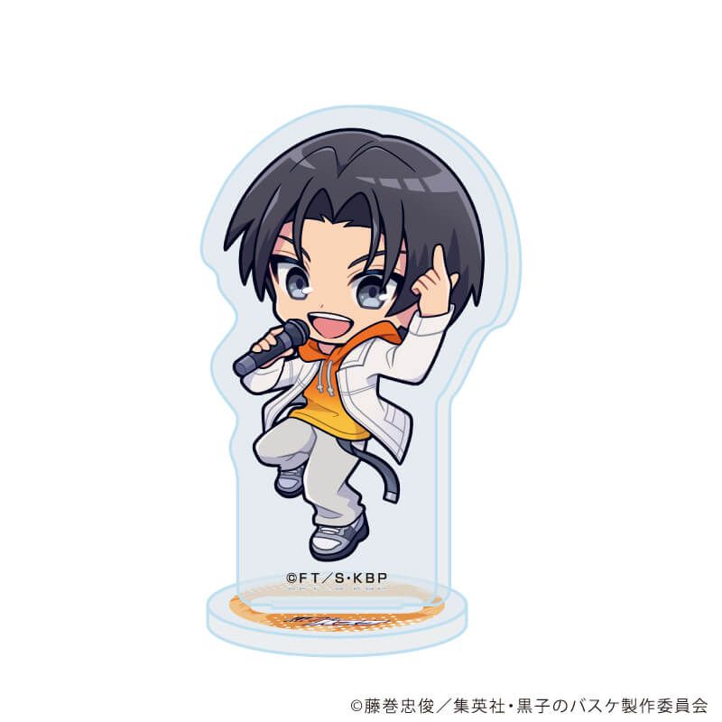 アクリルぷちスタンド「黒子のバスケ」27/ヒップホップver. コンプリートセット(全10種)(ミニキャライラスト)
