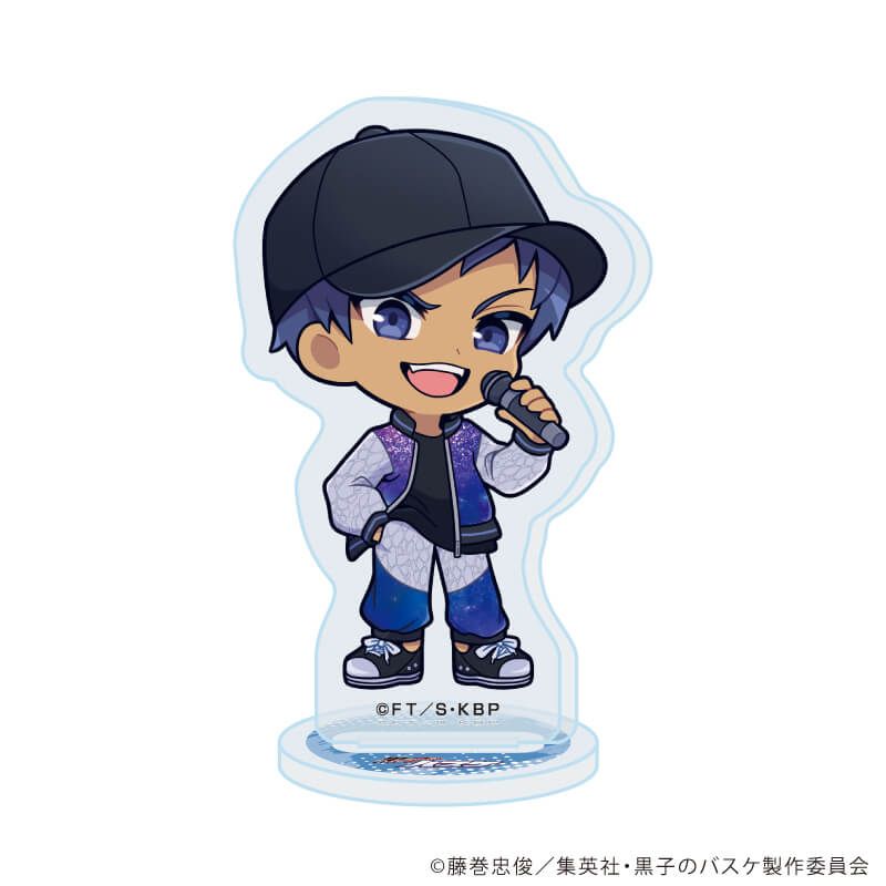 アクリルぷちスタンド「黒子のバスケ」27/ヒップホップver. コンプリートセット(全10種)(ミニキャライラスト)
