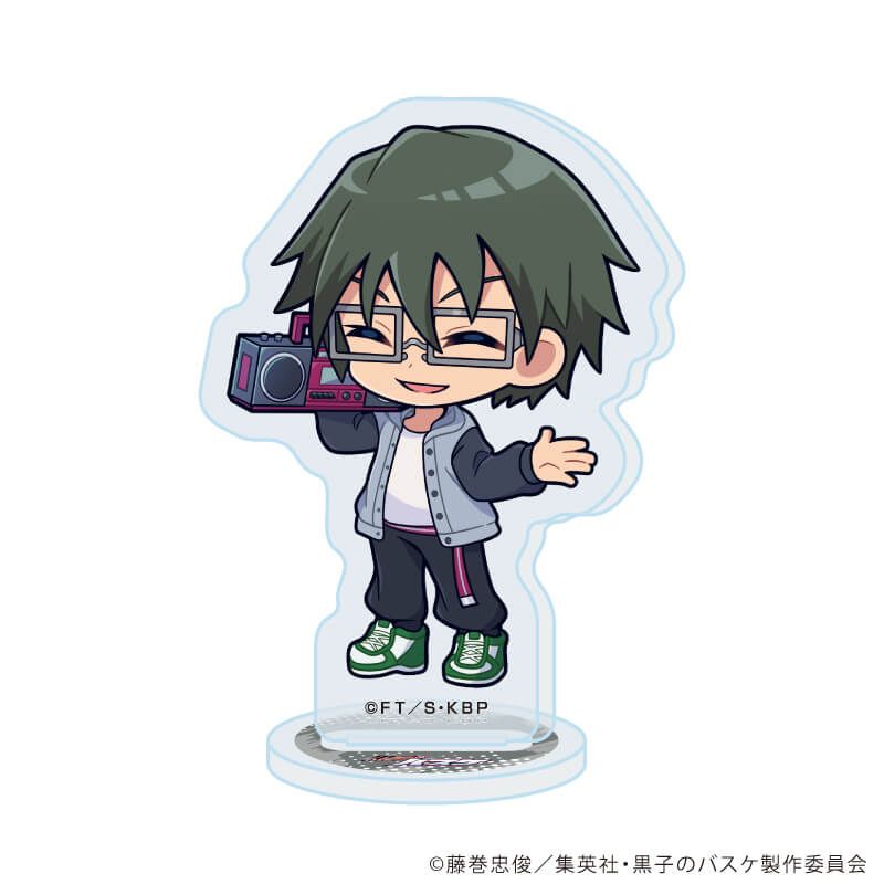 アクリルぷちスタンド「黒子のバスケ」27/ヒップホップver. コンプリートセット(全10種)(ミニキャライラスト)