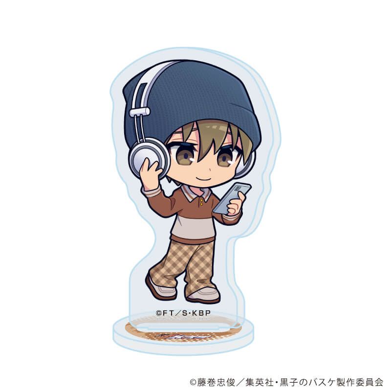 アクリルぷちスタンド「黒子のバスケ」27/ヒップホップver. コンプリートセット(全10種)(ミニキャライラスト)