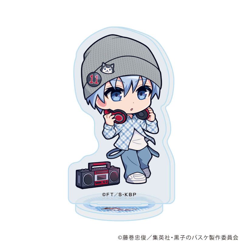アクリルぷちスタンド「黒子のバスケ」26/ヒップホップver. コンプリートセット(全11種)(ミニキャライラスト)