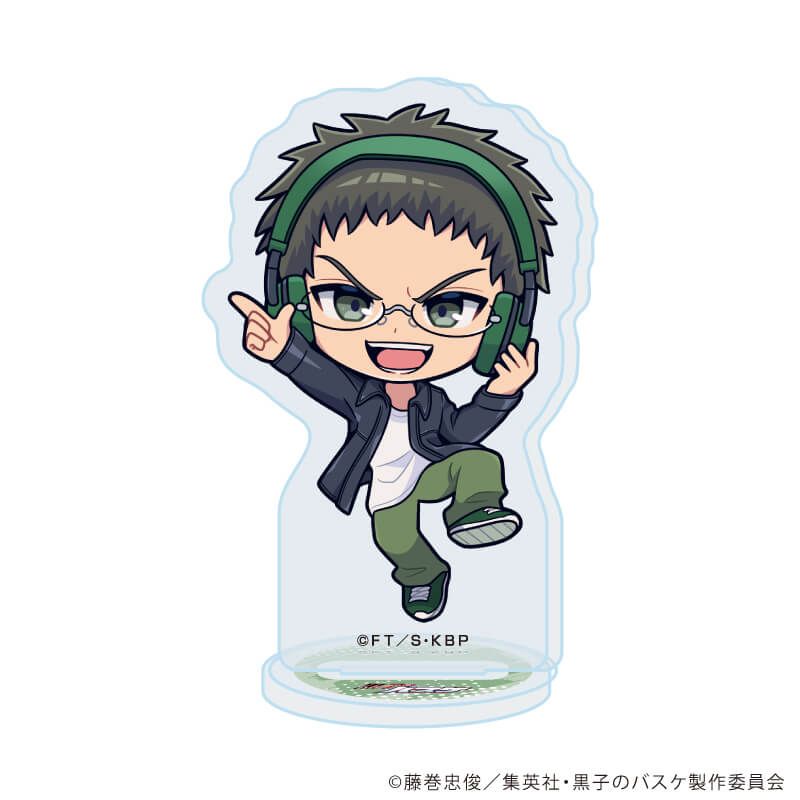 アクリルぷちスタンド「黒子のバスケ」26/ヒップホップver. コンプリートセット(全11種)(ミニキャライラスト)