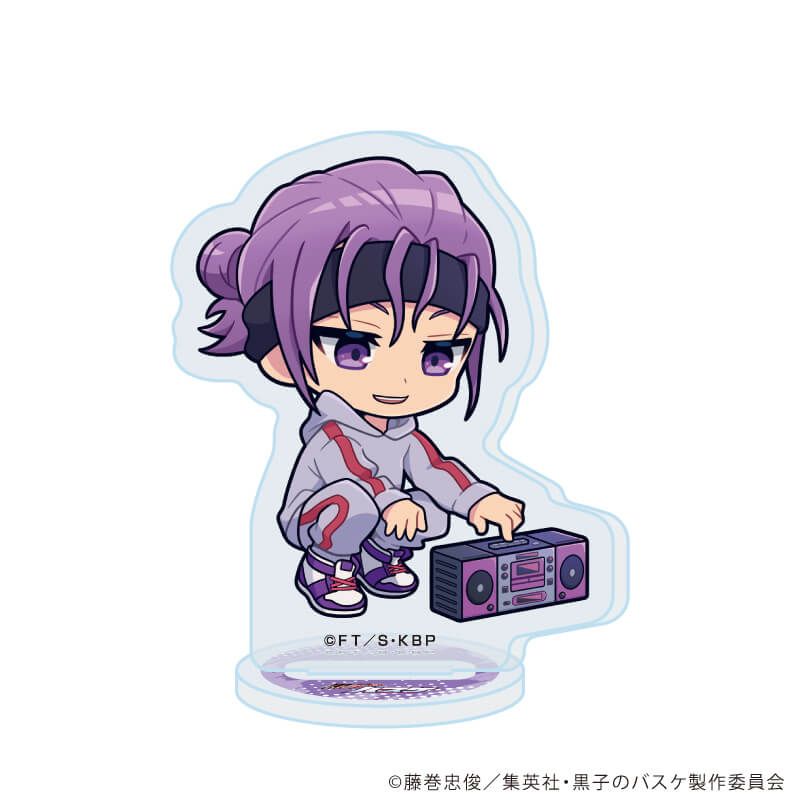 アクリルぷちスタンド「黒子のバスケ」26/ヒップホップver. コンプリートセット(全11種)(ミニキャライラスト)