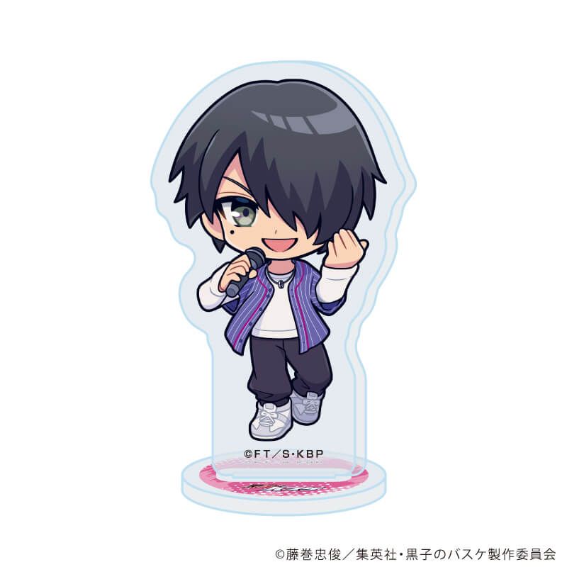 アクリルぷちスタンド「黒子のバスケ」26/ヒップホップver. コンプリートセット(全11種)(ミニキャライラスト)