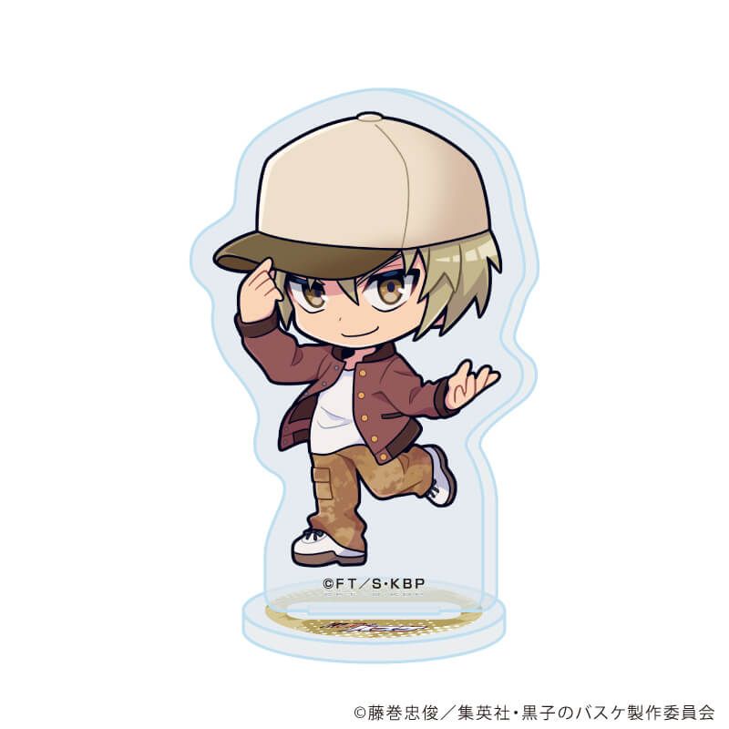 アクリルぷちスタンド「黒子のバスケ」26/ヒップホップver. コンプリートセット(全11種)(ミニキャライラスト)