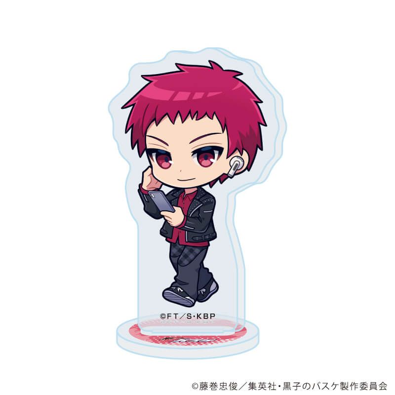 アクリルぷちスタンド「黒子のバスケ」26/ヒップホップver. コンプリートセット(全11種)(ミニキャライラスト)