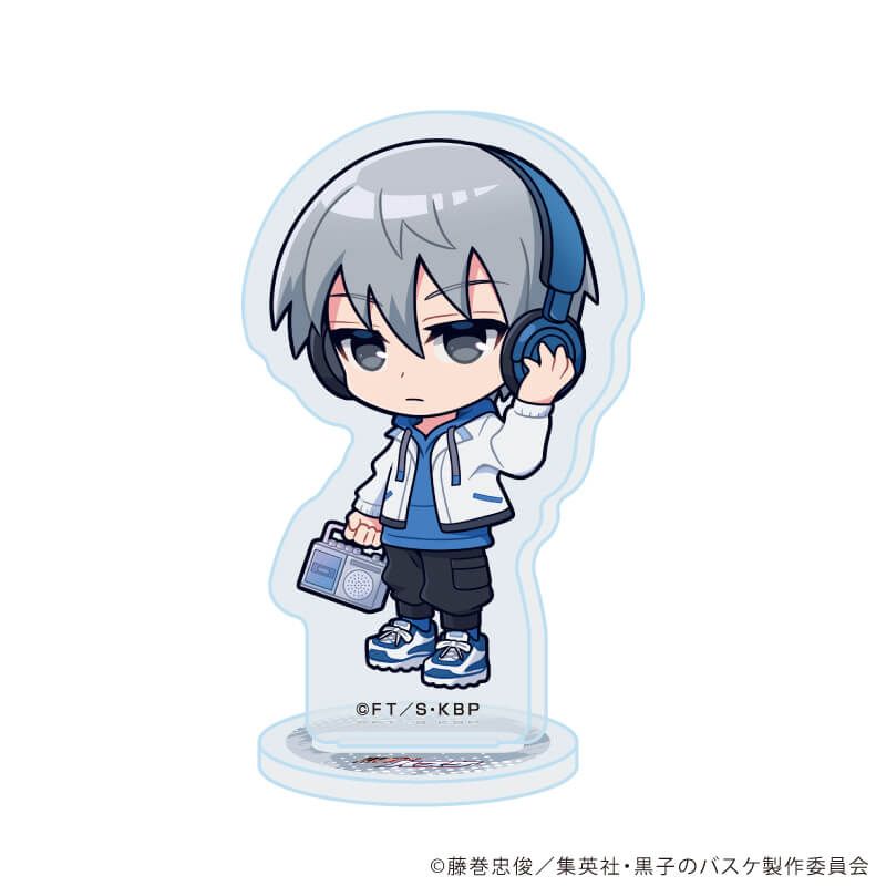アクリルぷちスタンド「黒子のバスケ」26/ヒップホップver. コンプリートセット(全11種)(ミニキャライラスト)
