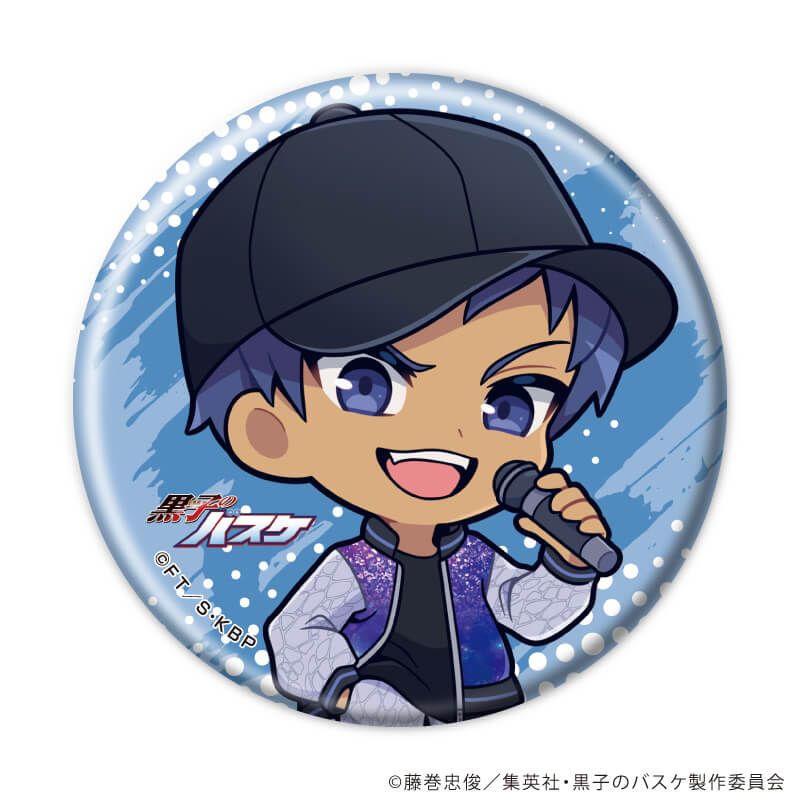 缶バッジ「黒子のバスケ」34/ヒップホップver. コンプリートセット(全10種)(ミニキャライラスト)