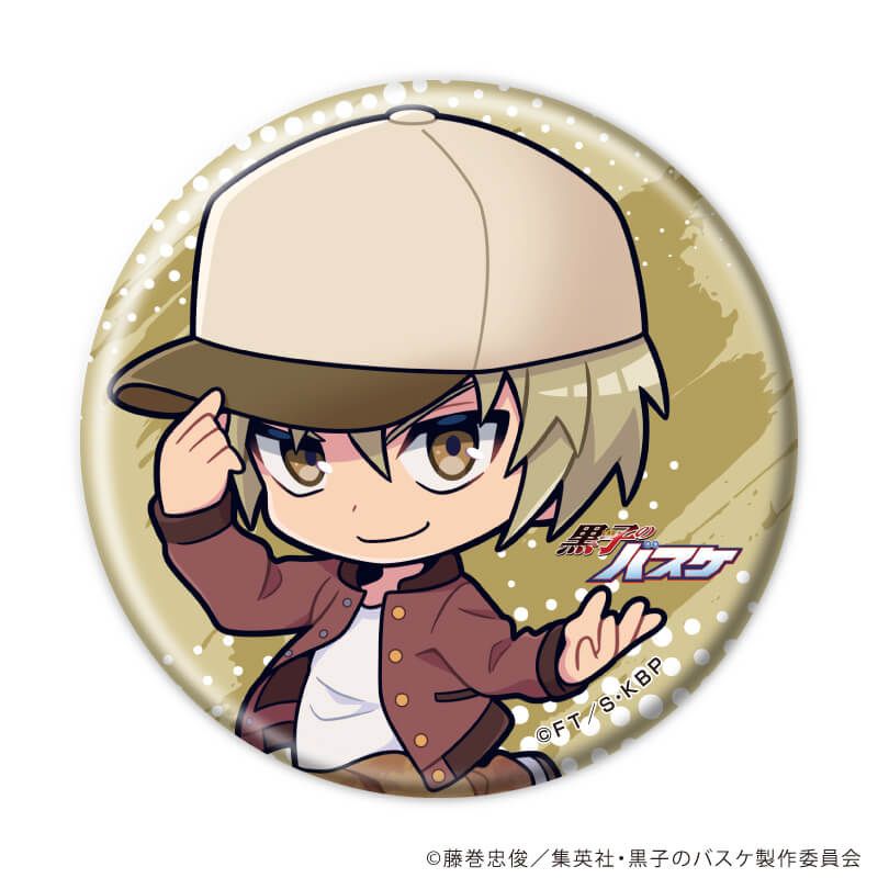 缶バッジ「黒子のバスケ」33/ヒップホップver. コンプリートセット(全11種)(ミニキャライラスト)